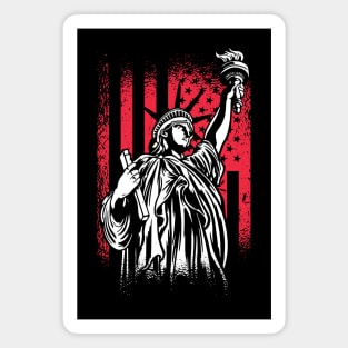 STATUE OF LIBERTY USA Magnet